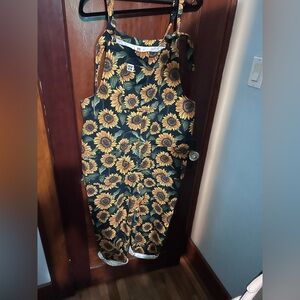 Lucy & Yak Sunflower Overalls